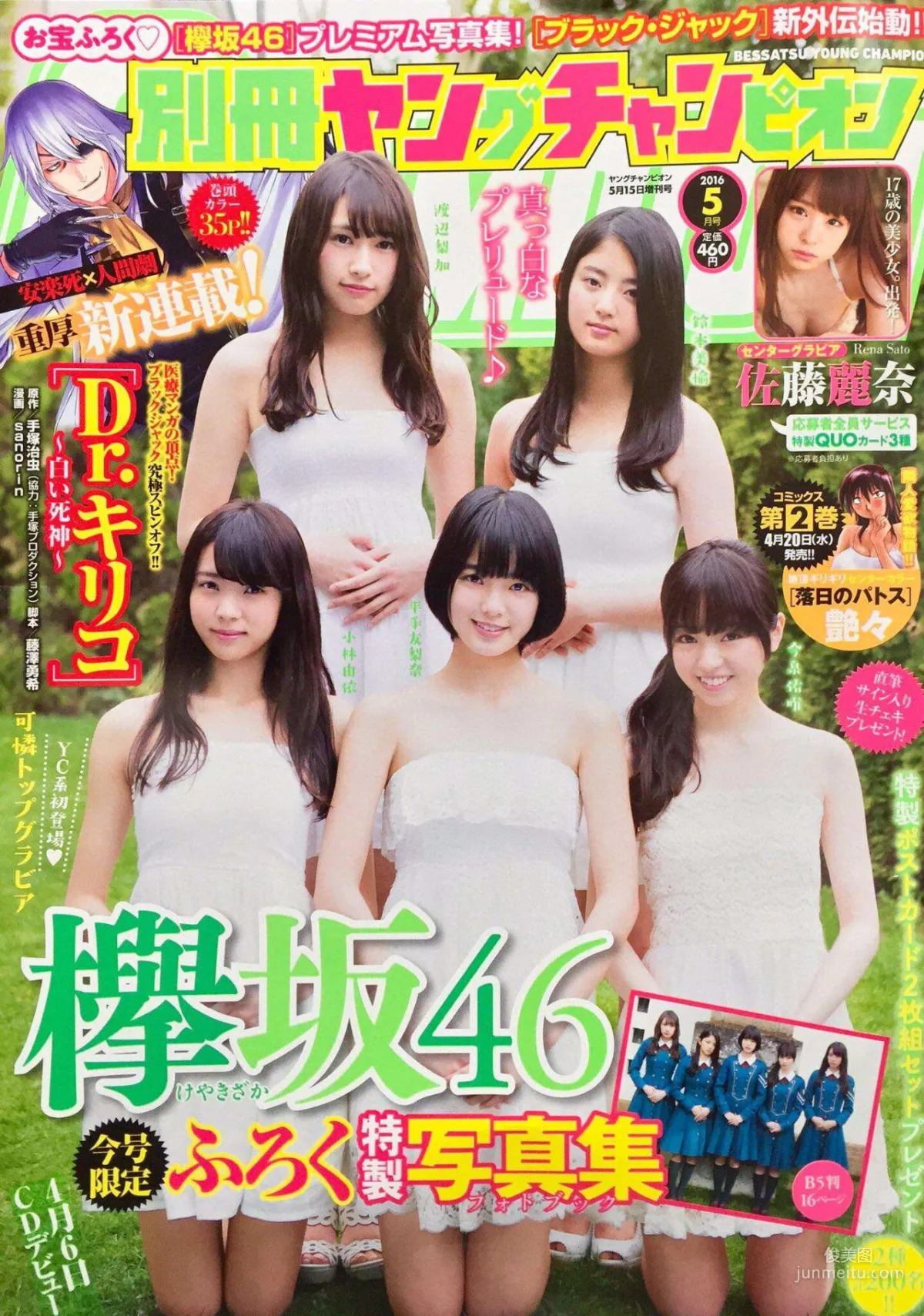 [Young Champion Extra] 乃木坂46 2016年No.05 寫真雜志 1