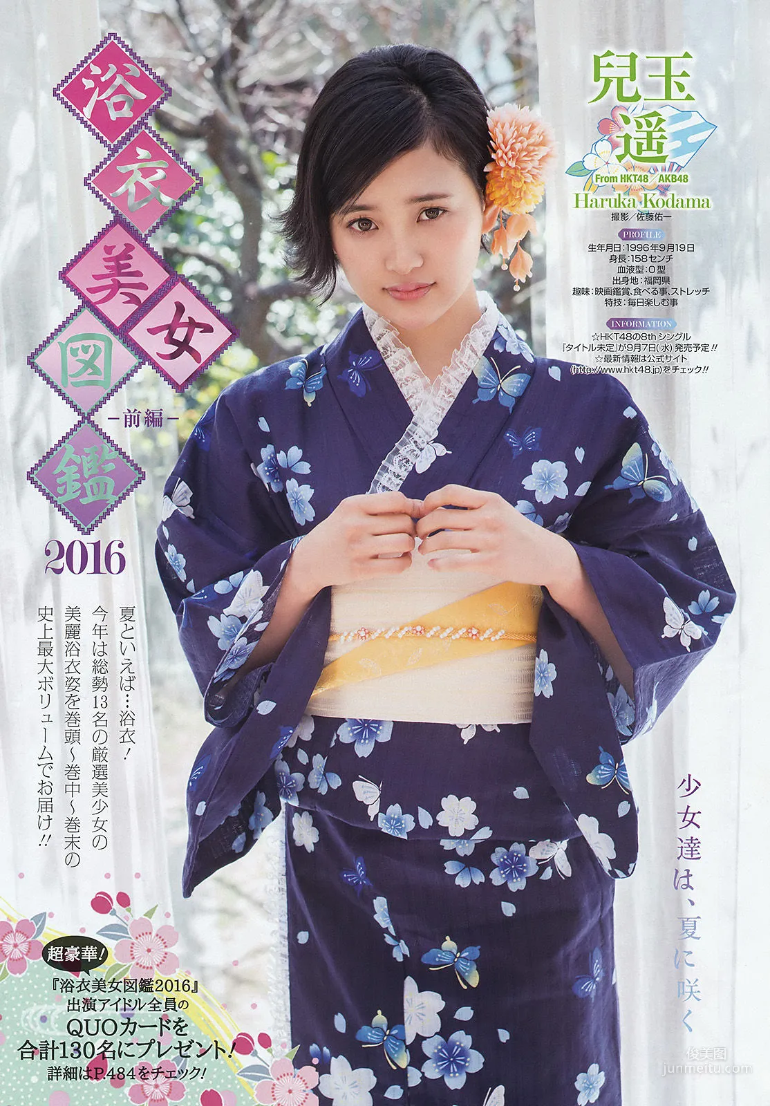 [Young Gangan] 禦伽ねこむ 2016年No.17 寫真雜志 8