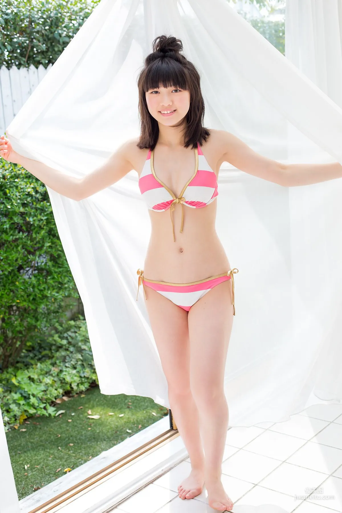 Risa Sawamura 沢村りさ - Secret Gallery (STAGE2) 03 [Minisuka.tv] 写真集6