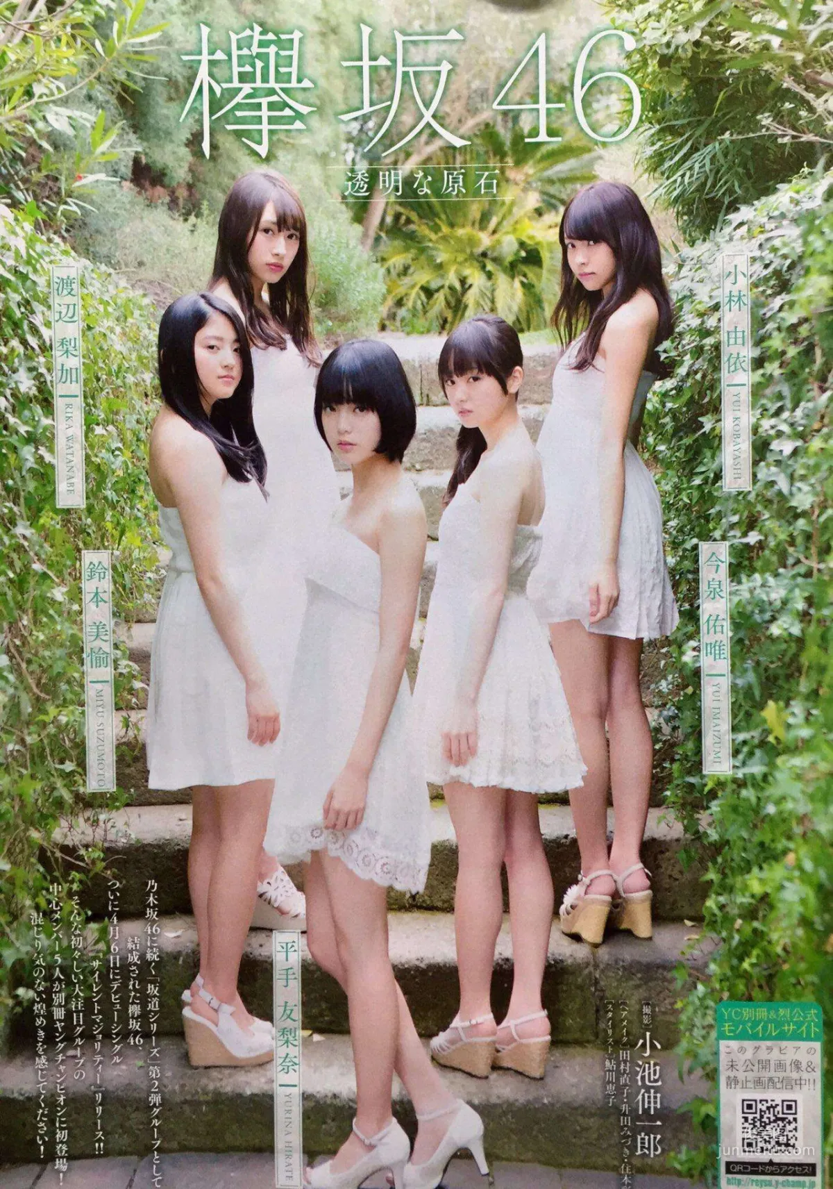 [Young Champion Extra] 乃木坂46 2016年No.05 寫真雜志 7
