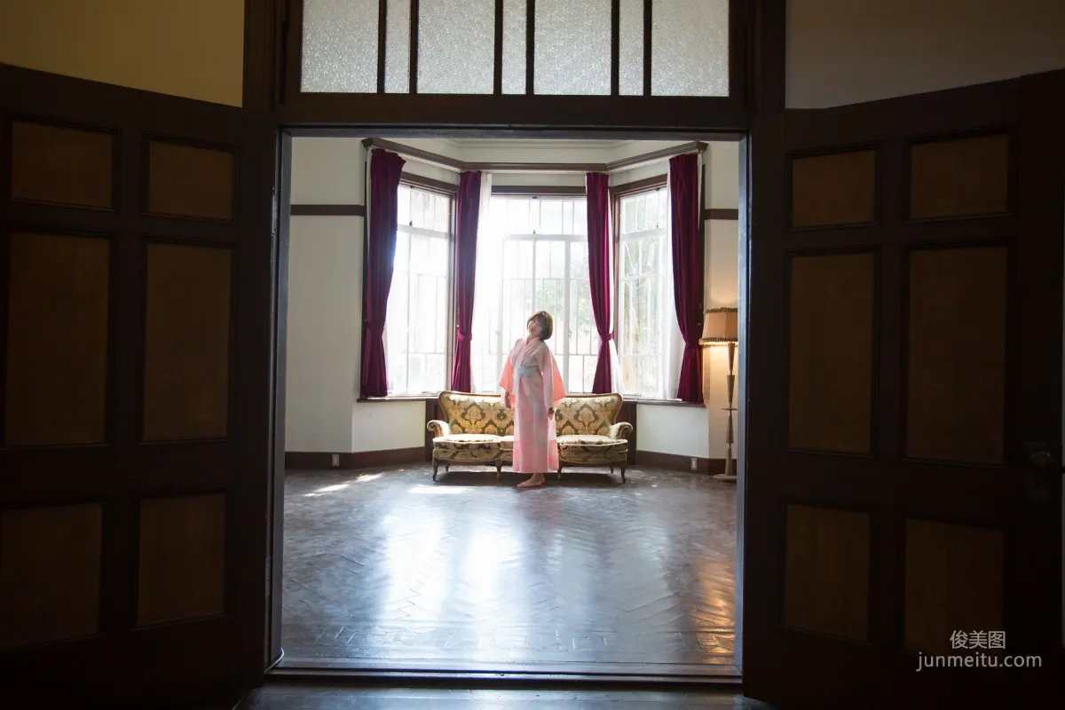 神前つかさ - Secret Gallery (STAGE2) 5.1 [Minisuka.tv] 写真集1