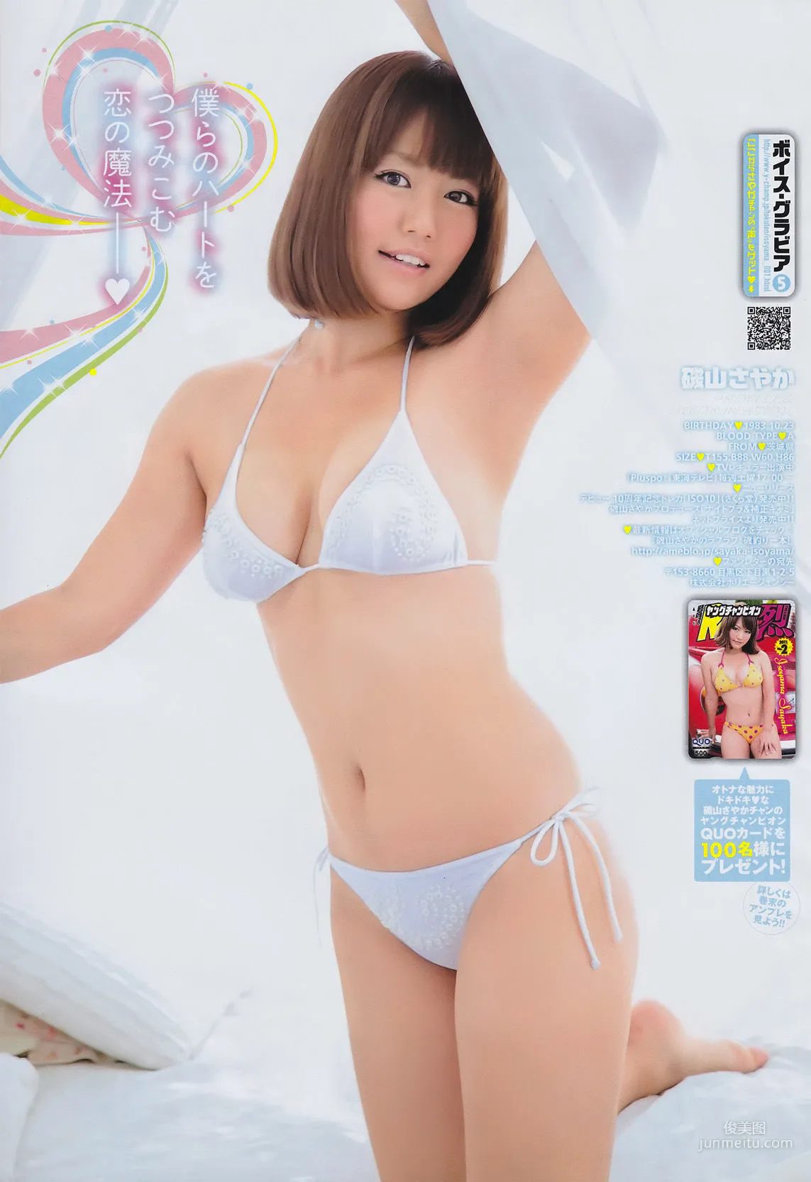 [Young Champion Retsu] 磯山さやか 2011年No.02 寫真雜志 7