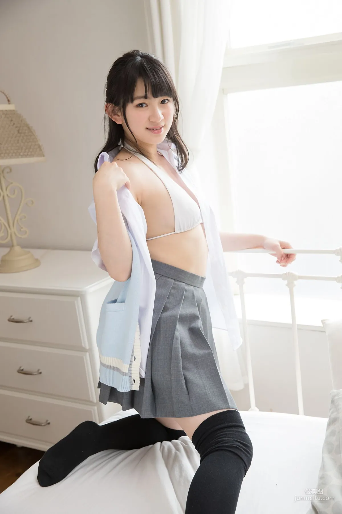 河村楓華 Fuka Kawamura - Limited Gallery 3.1 [Minisuka.tv] 寫真集 40