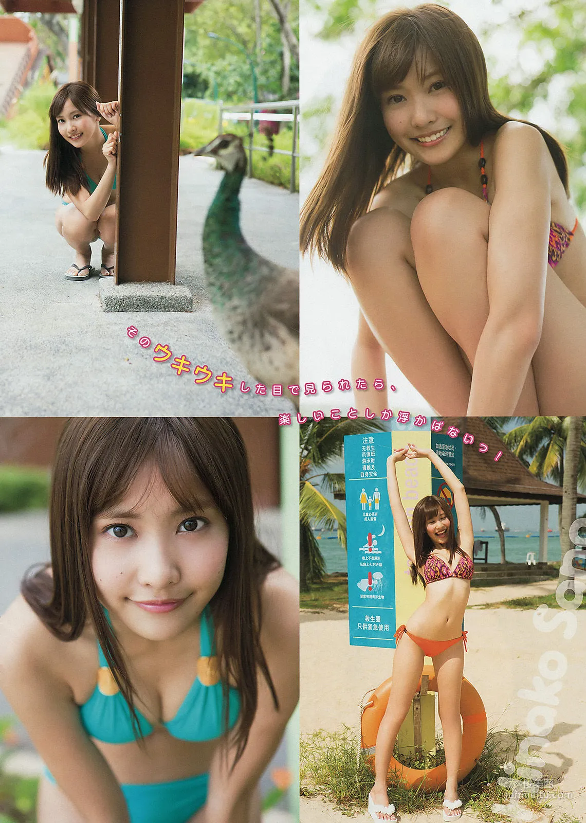 [Young Magazine] マギー 佐野ひなこ 2015年No.14 寫真雜志 9