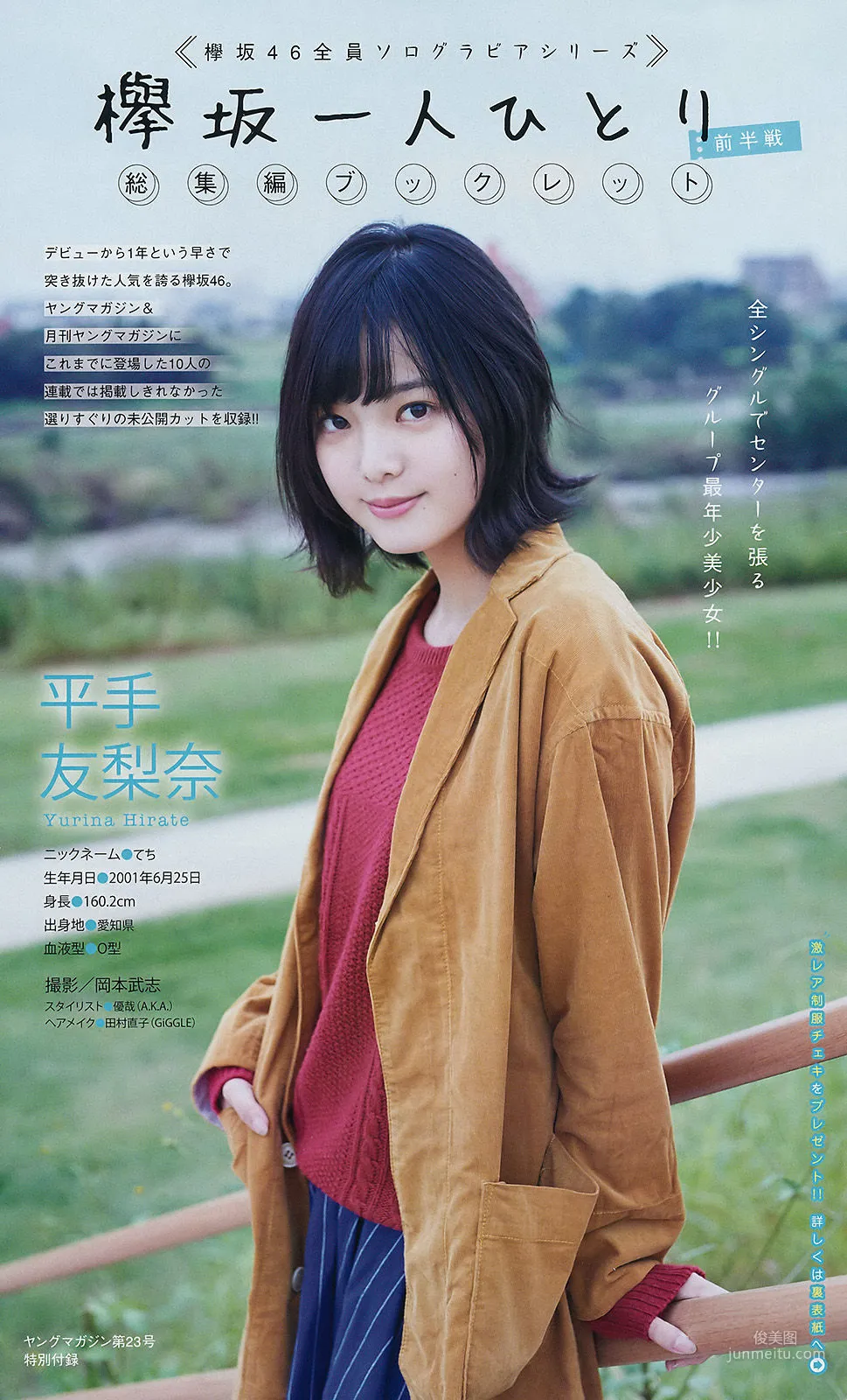 [Young Magazine] わちみなみ 2017年No.23 寫真雜志 2