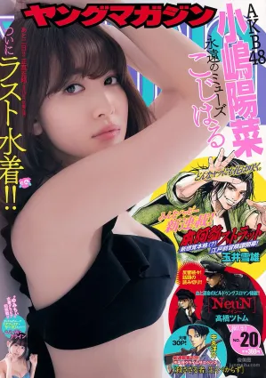 [Young Magazine] 小嶋陽菜 ユミ・W・クライン 2017年No.20 寫真雜志