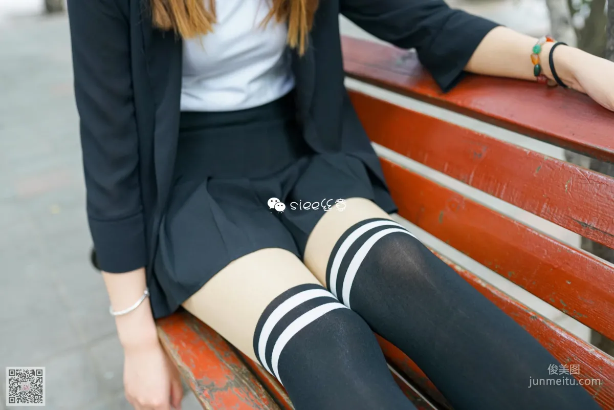 嫣然《走在晨光裡的學妹》 [絲意SIEE] No.328 寫真集 36