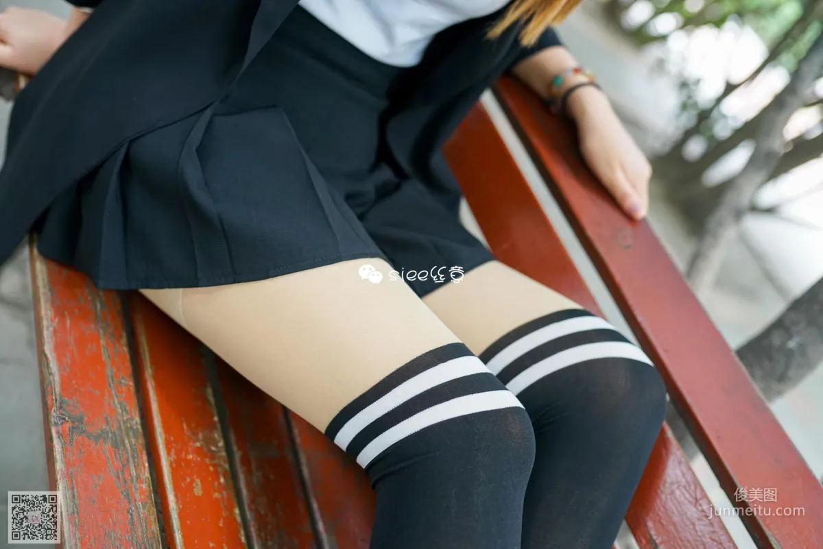 嫣然《走在晨光裡的學妹》 [絲意SIEE] No.328 寫真集 51