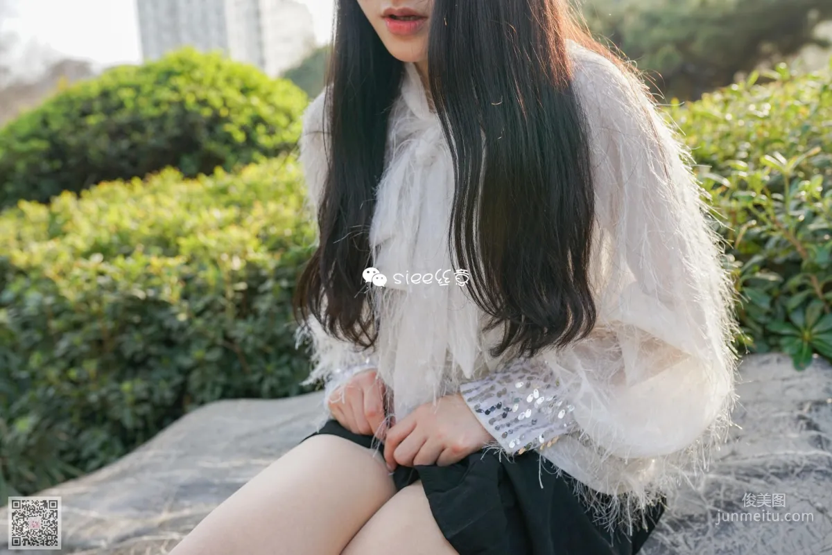 小月《公園裡的等待》 [絲意SIEE] No.276 寫真集 24