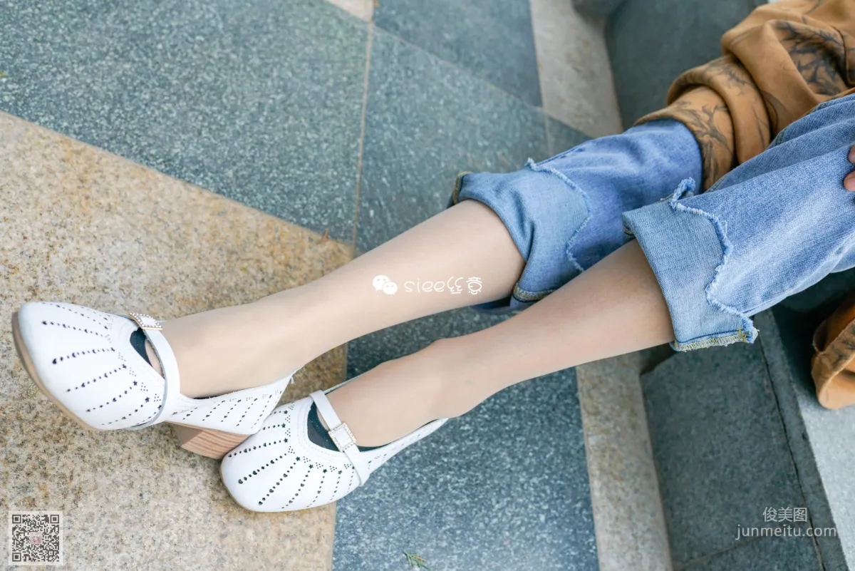 叶子《牛仔裤里的秘密》 [丝意SIEE] No.278 写真集29
