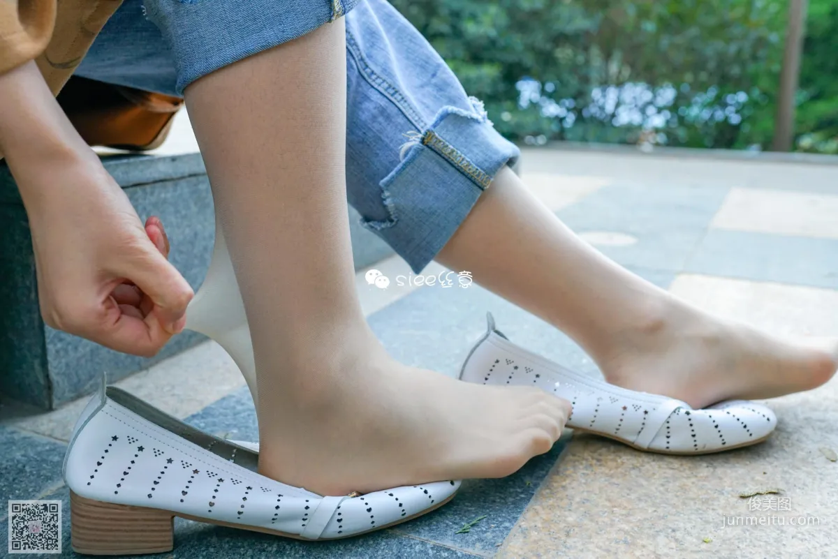 叶子《牛仔裤里的秘密》 [丝意SIEE] No.278 写真集1