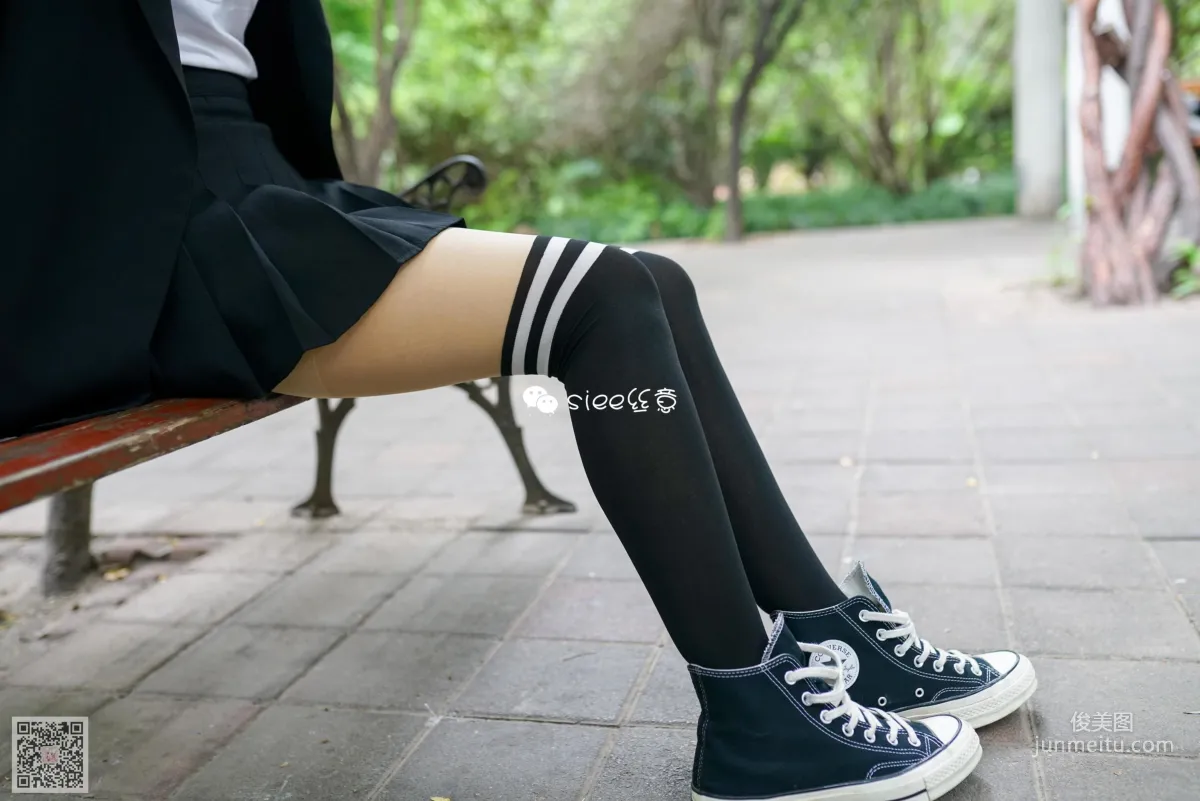 嫣然《走在晨光裡的學妹》 [絲意SIEE] No.328 寫真集 34