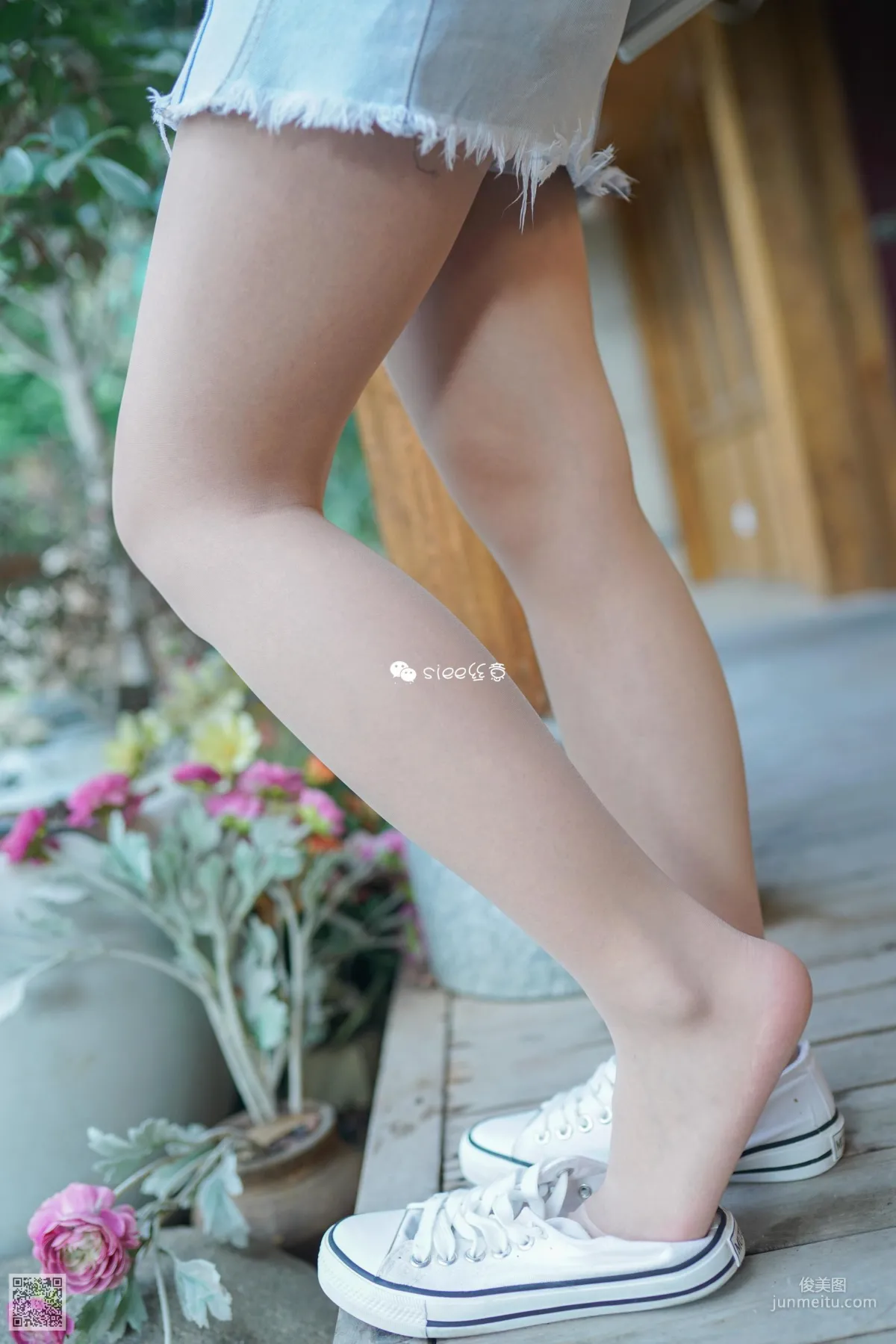 佳佳《夏夜靜谧的月光》 [絲意SIEE] No.325 寫真集 15