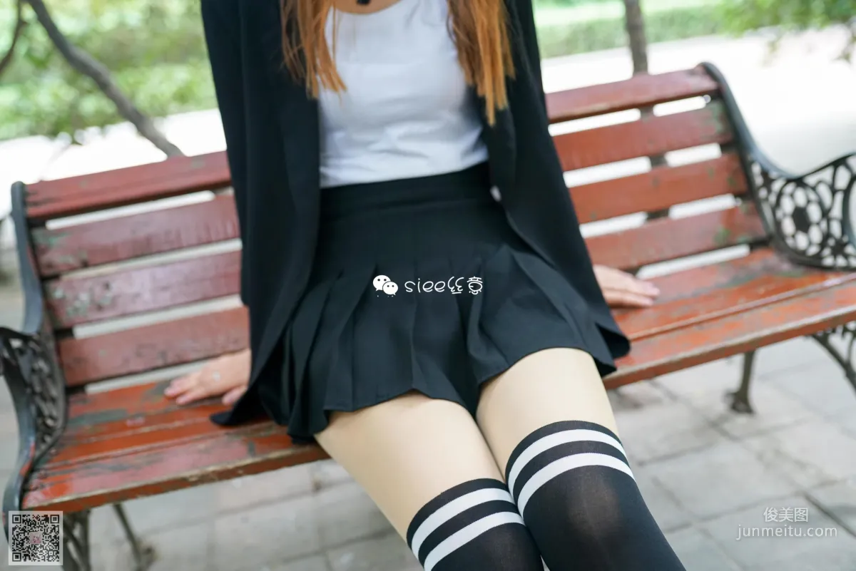 嫣然《走在晨光裡的學妹》 [絲意SIEE] No.328 寫真集 6