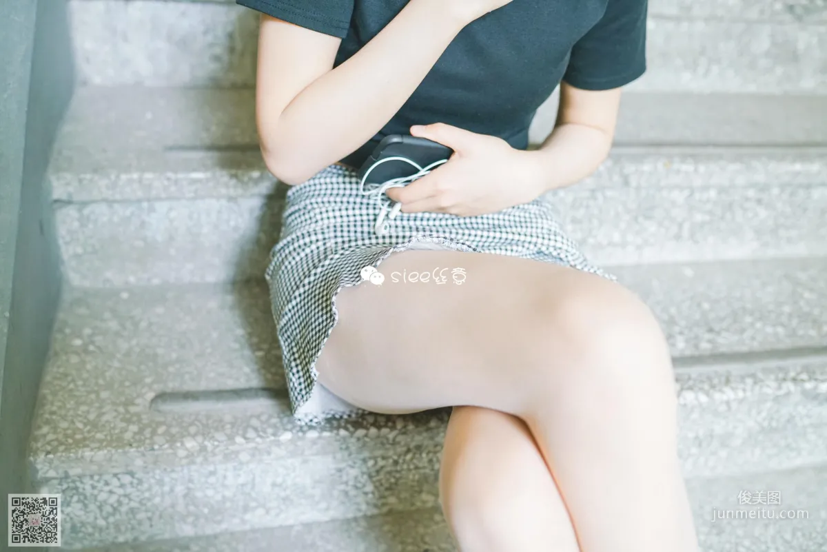 沐萱《芬芳的夏至音韻》 [絲意SIEE] No.324 寫真集 32