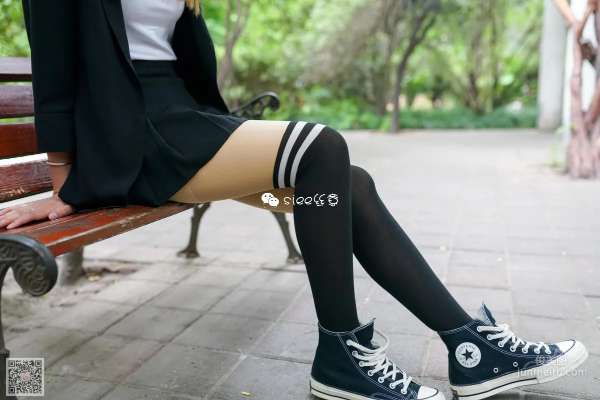 嫣然《走在晨光裡的學妹》 [絲意SIEE] No.328 寫真集 11