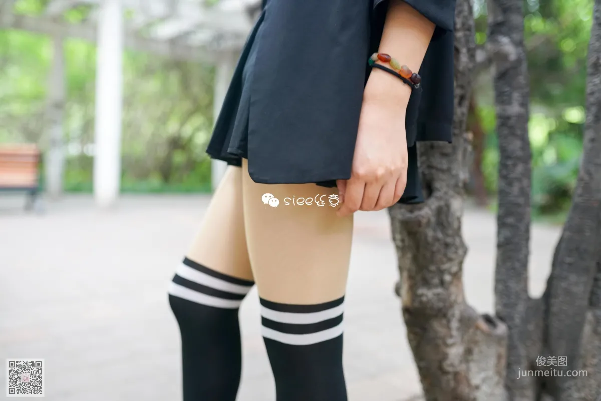 嫣然《走在晨光裡的學妹》 [絲意SIEE] No.328 寫真集 60