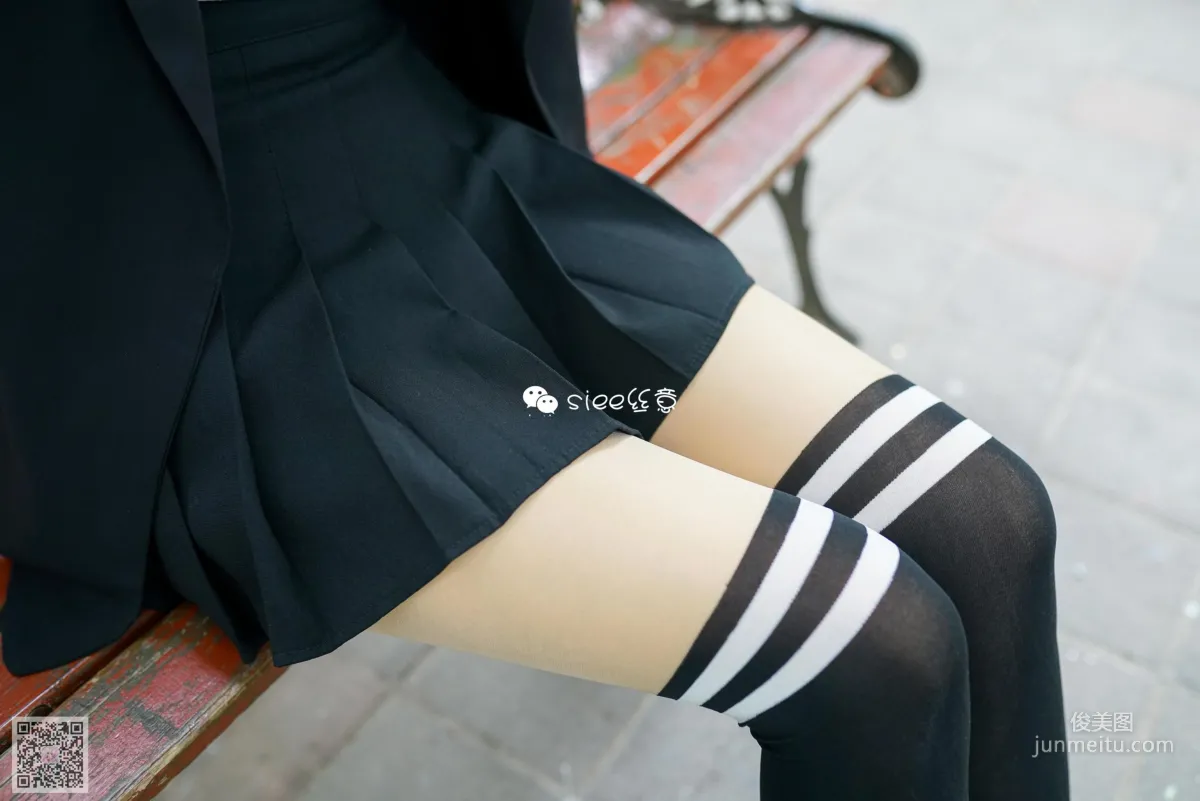 嫣然《走在晨光裡的學妹》 [絲意SIEE] No.328 寫真集 64