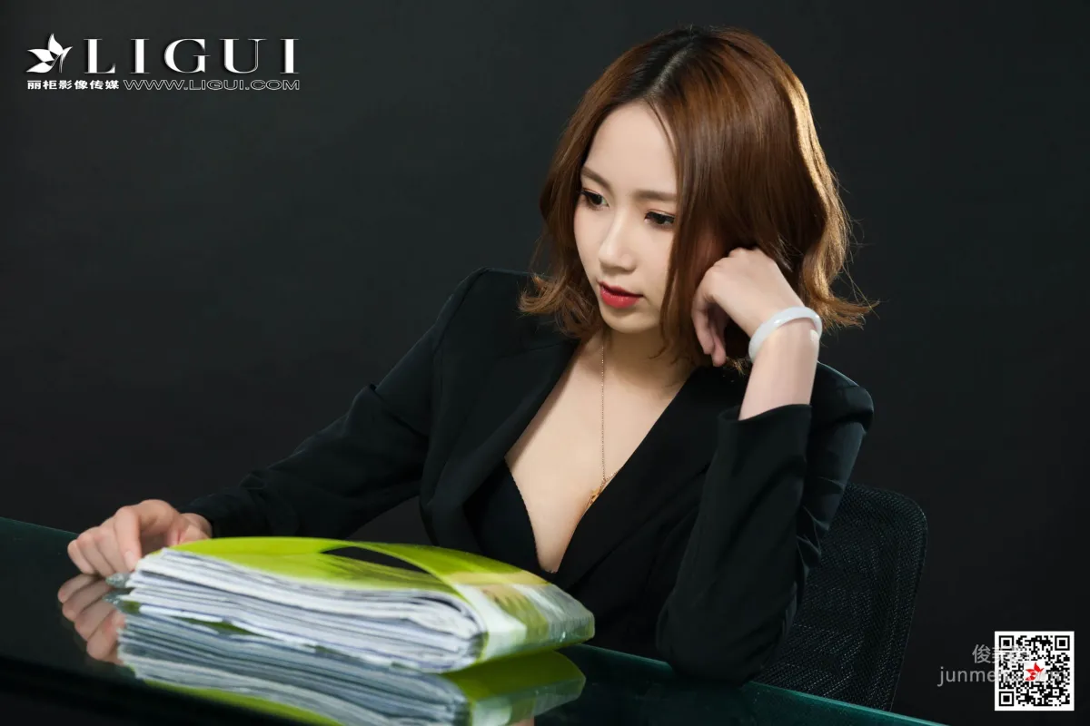 腿模RITA《肉絲襪長腿麗人》 [麗櫃LiGui] 寫真集 58