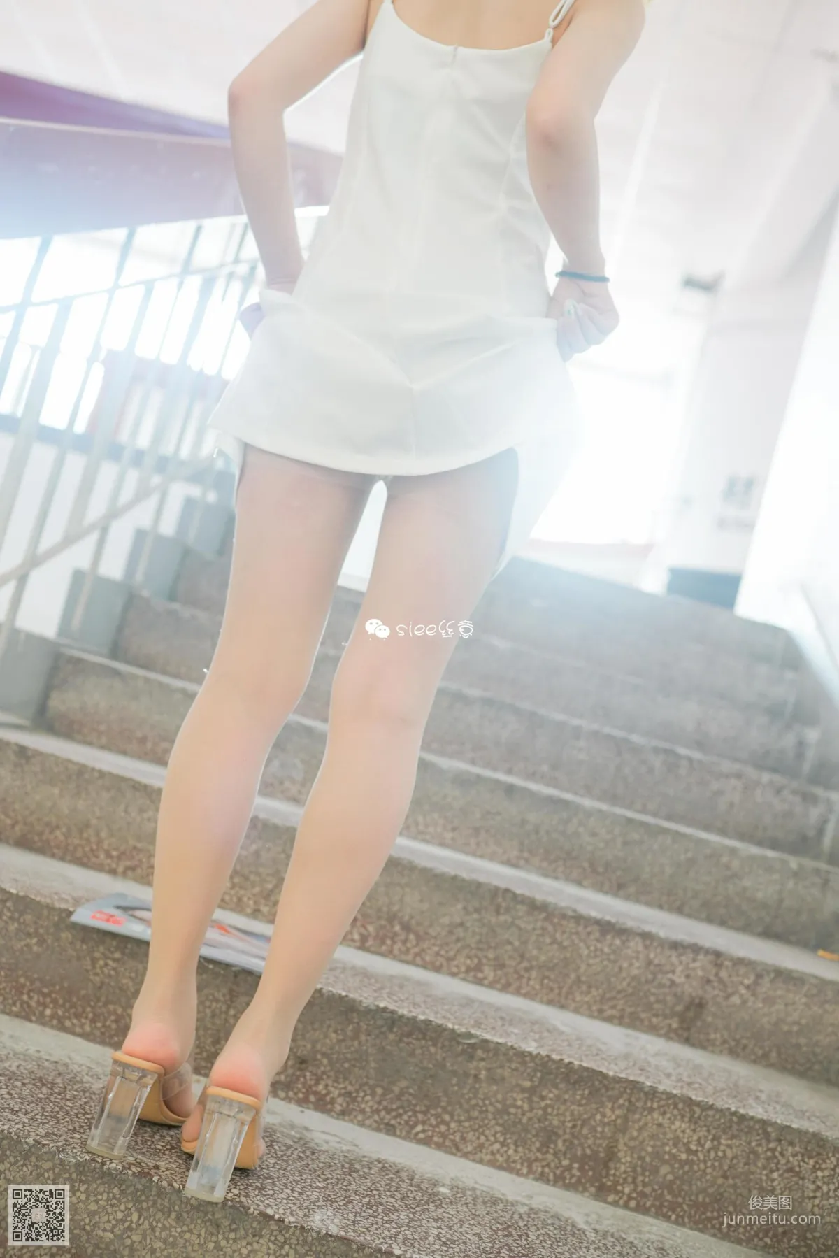 婷婷《学姐的诱惑》 [丝意SIEE] No.348 写真集1