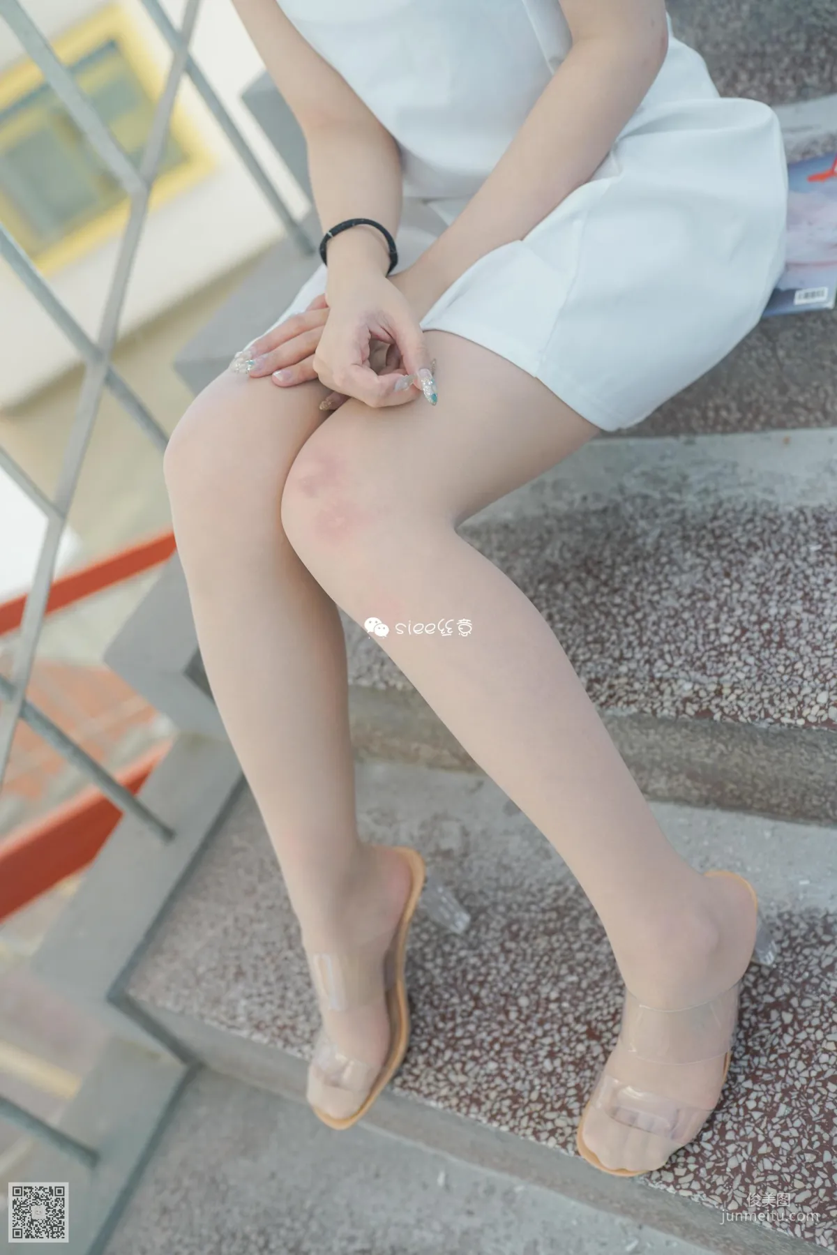 婷婷《學姐的誘惑》 [絲意SIEE] No.348 寫真集 4