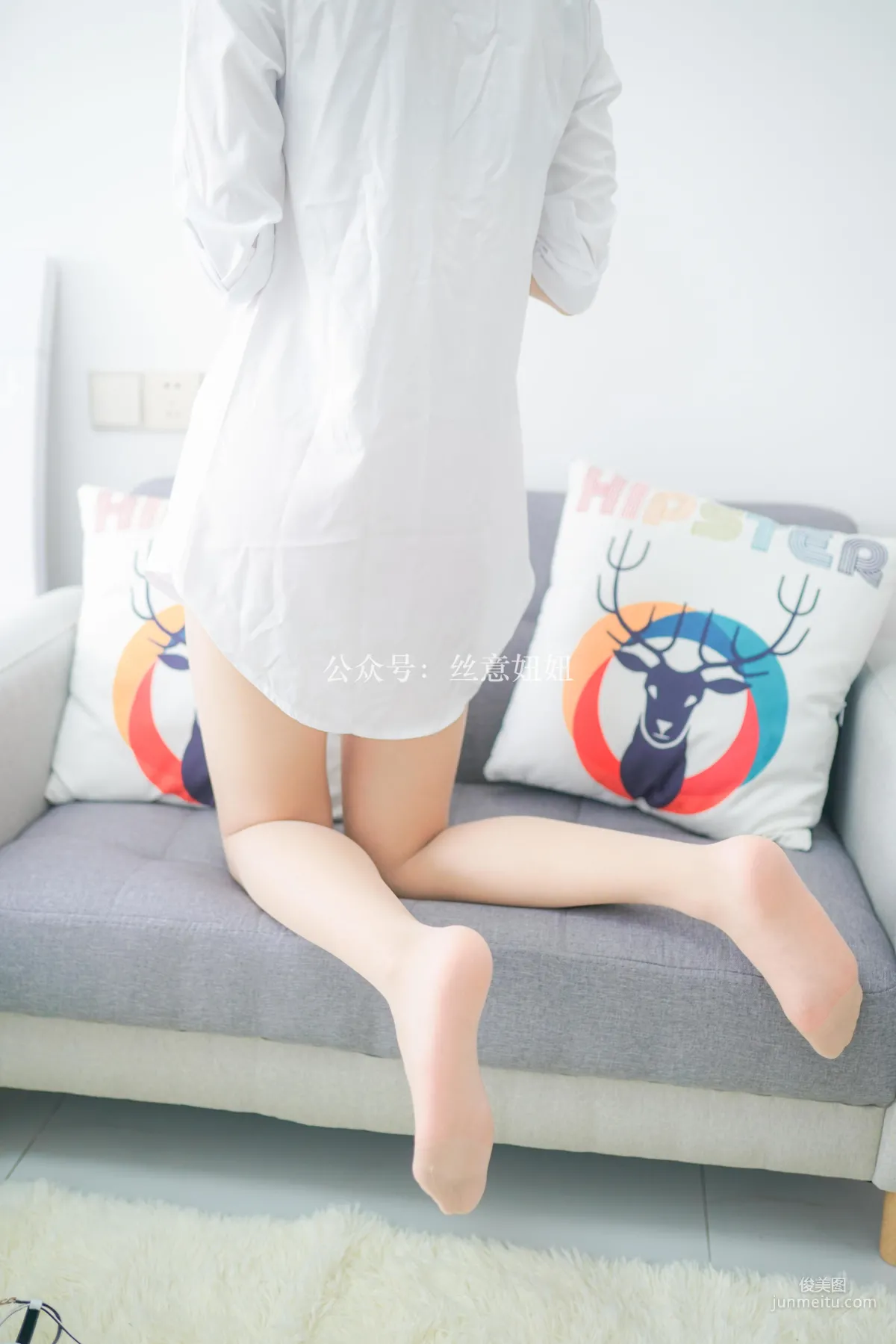 蓓蓓《我们的牵挂》 [丝意SIEE] No.358 写真集15