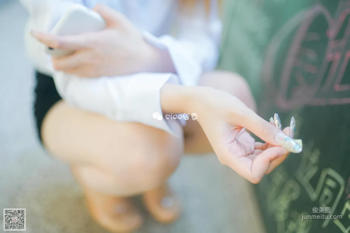 婷婷《浮在唇邊的溫暖》 [絲意SIEE] No.343 寫真集 11