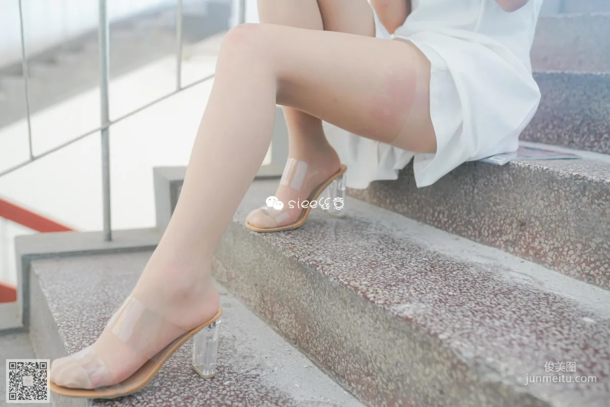 婷婷《學姐的誘惑》 [絲意SIEE] No.348 寫真集 15