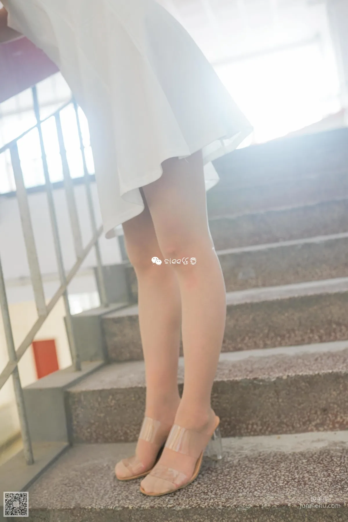 婷婷《學姐的誘惑》 [絲意SIEE] No.348 寫真集 31