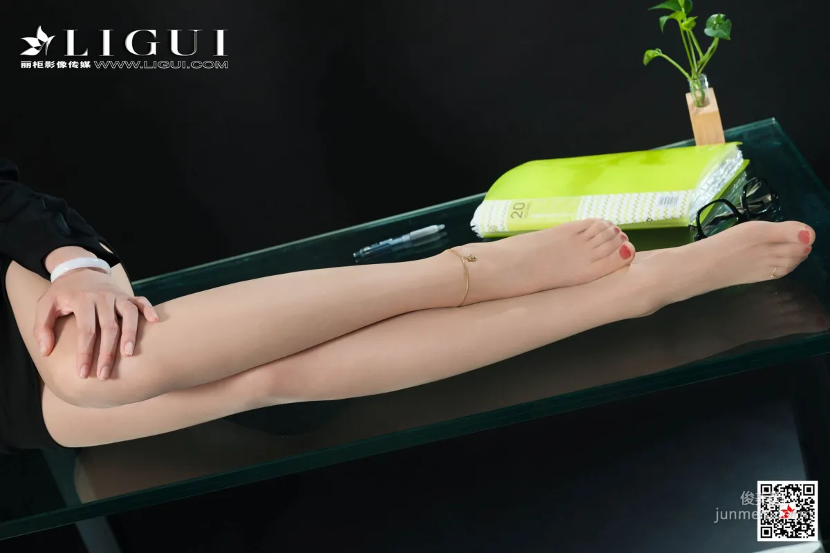 腿模RITA《肉絲襪長腿麗人》 [麗櫃LiGui] 寫真集 49