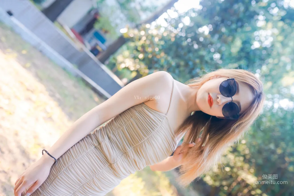 婷婷《擁抱着一往情深》 [絲意SIEE] No.354 寫真集 47