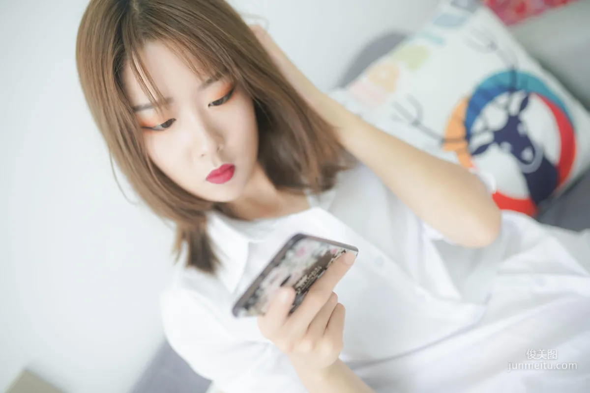 蓓蓓《我们的牵挂》 [丝意SIEE] No.358 写真集34