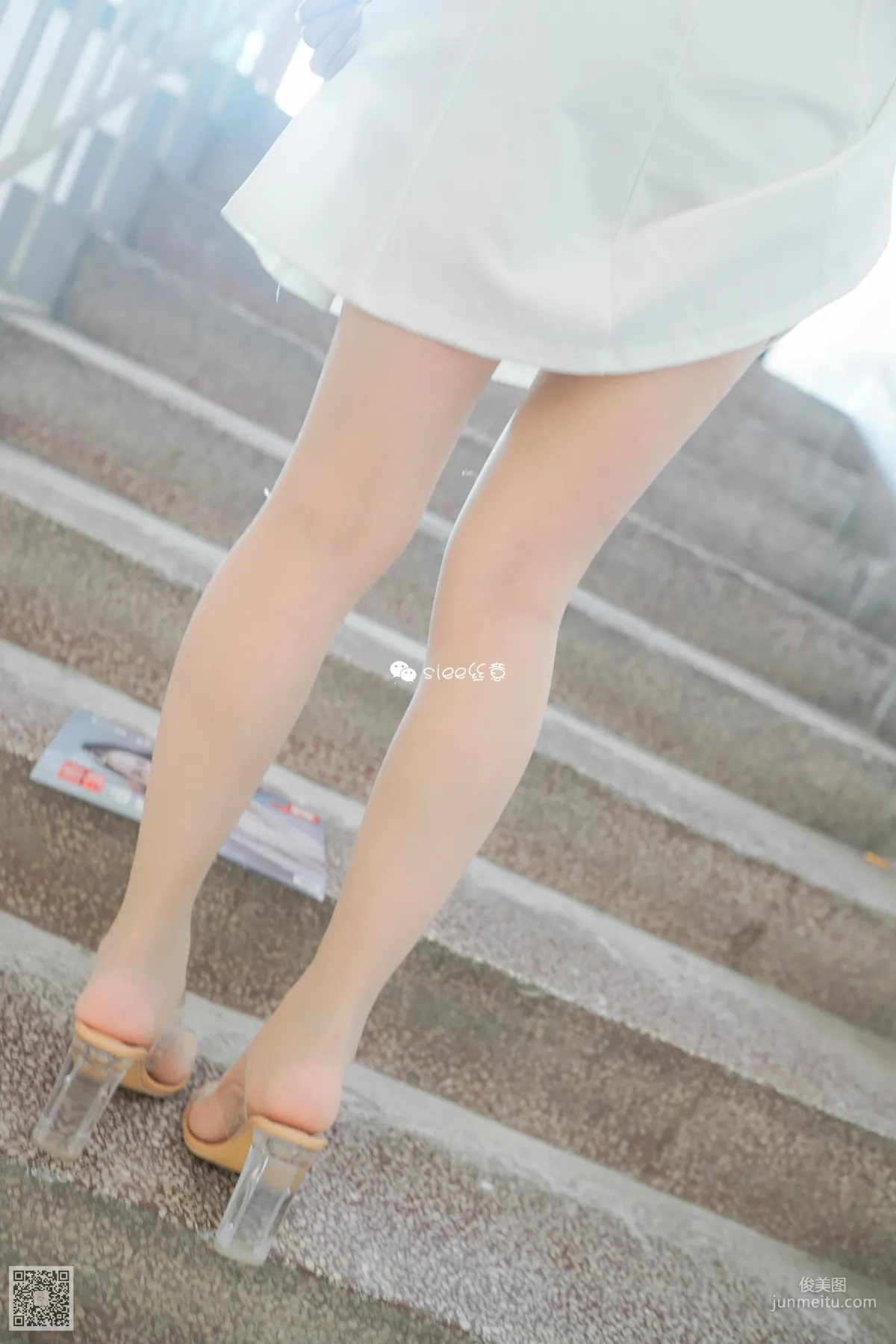婷婷《學姐的誘惑》 [絲意SIEE] No.348 寫真集 26