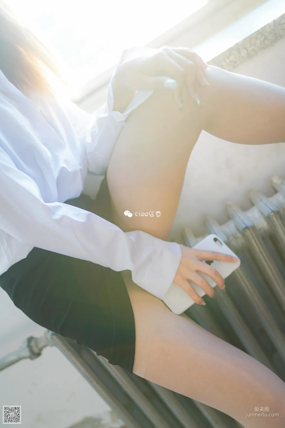 婷婷《浮在唇邊的溫暖》 [絲意SIEE] No.343 寫真集 36