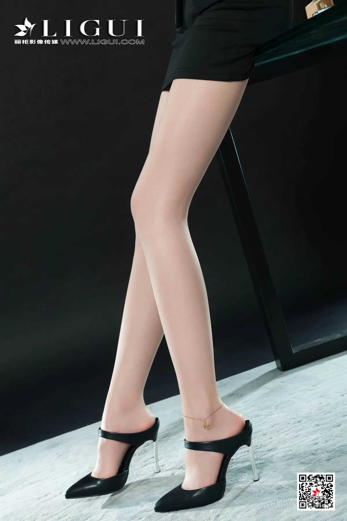 腿模RITA《肉丝袜长腿丽人》 [丽柜LiGui] 写真集4