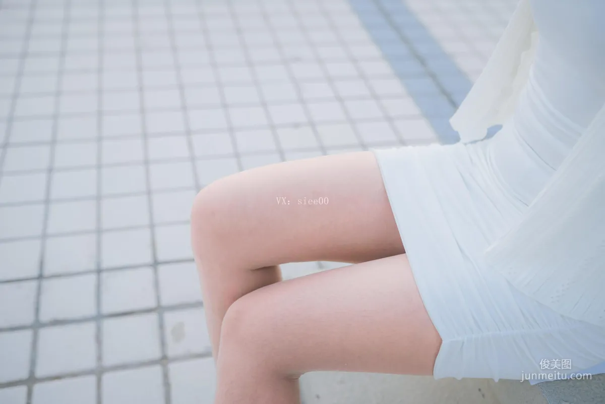 文文《给我一片蓝》 [丝意SIEE] No.351 写真集2