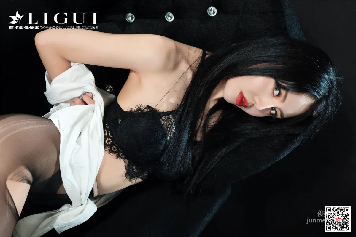 涼兒《黑絲繩藝人體攝影》 [麗櫃LiGui美束] 寫真集 60