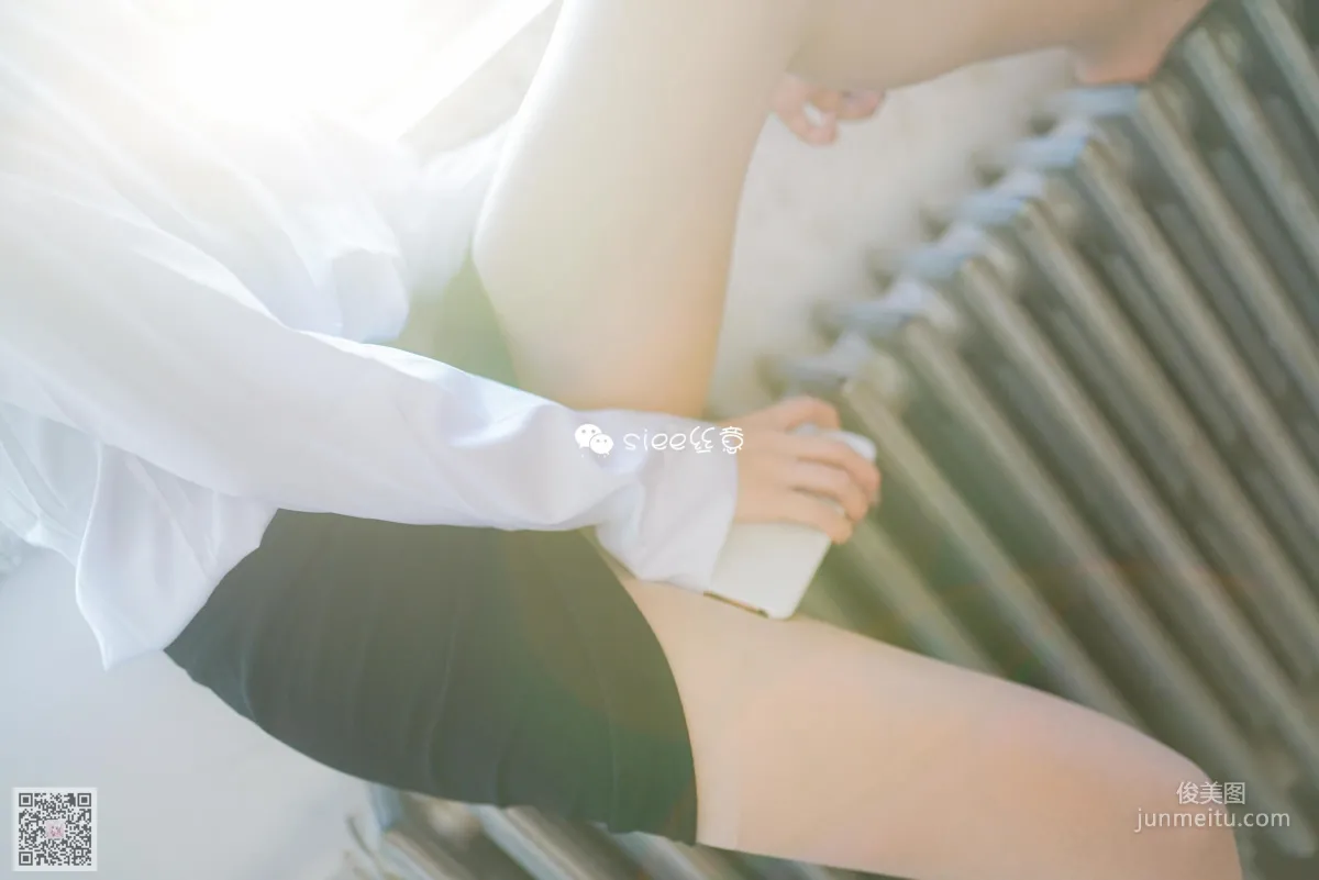 婷婷《浮在唇邊的溫暖》 [絲意SIEE] No.343 寫真集 38