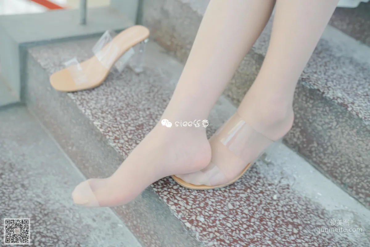 婷婷《學姐的誘惑》 [絲意SIEE] No.348 寫真集 19