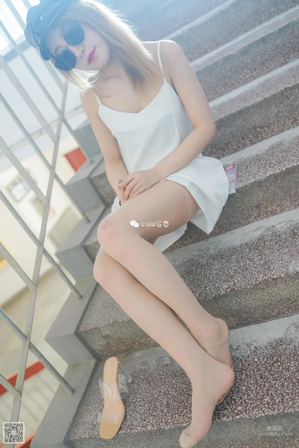 婷婷《學姐的誘惑》 [絲意SIEE] No.348 寫真集 24