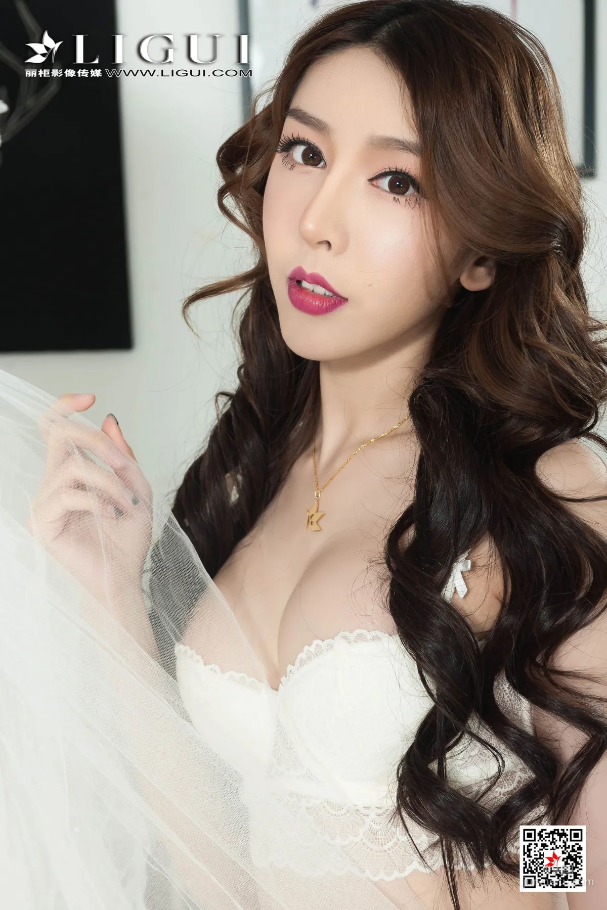 Model 兔子《肉丝袜诱惑》 [丽柜LiGui] 网络丽人  写真集12