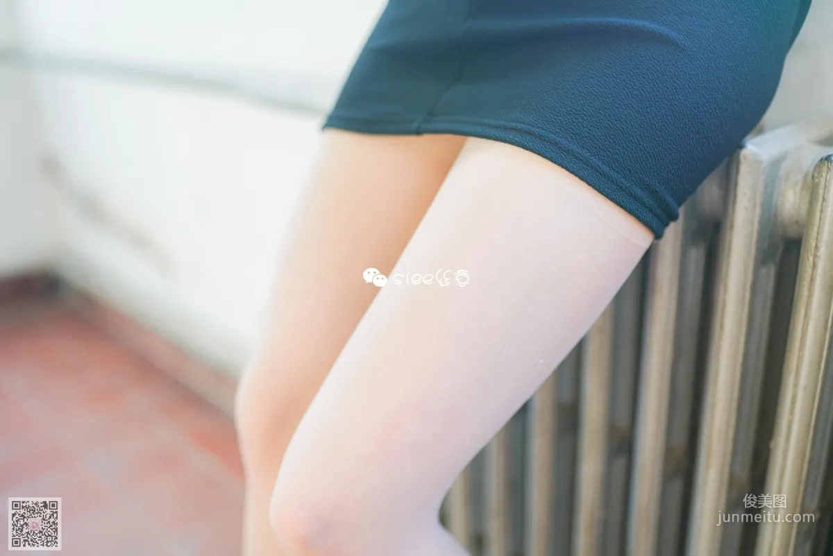 婷婷《浮在唇邊的溫暖》 [絲意SIEE] No.343 寫真集 27