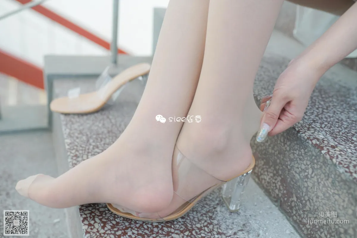 婷婷《學姐的誘惑》 [絲意SIEE] No.348 寫真集 20