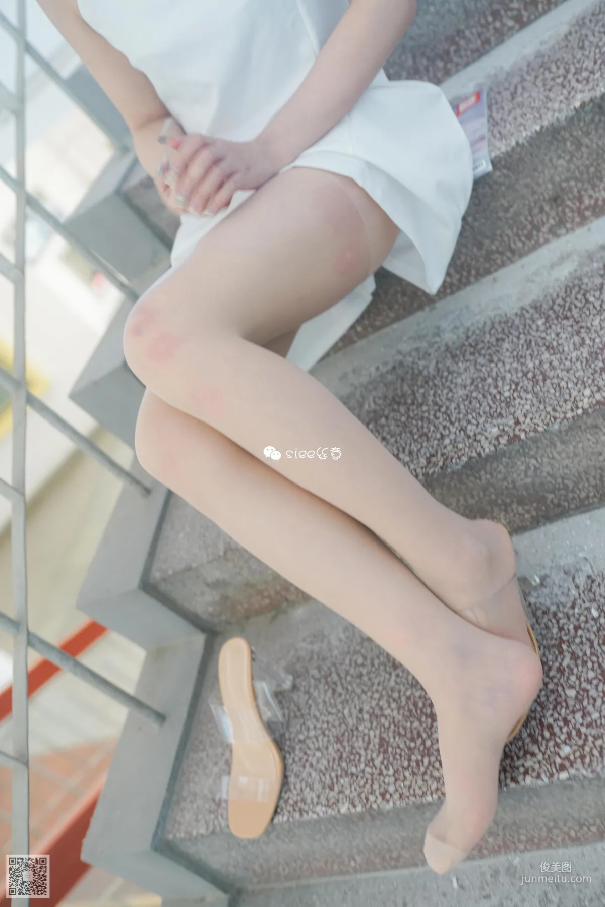 婷婷《學姐的誘惑》 [絲意SIEE] No.348 寫真集 22