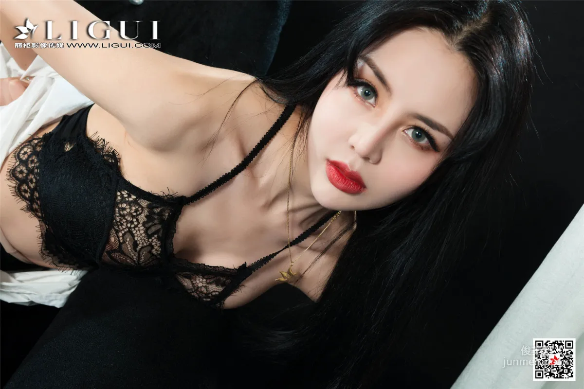涼兒《黑絲繩藝人體攝影》 [麗櫃LiGui美束] 寫真集 46