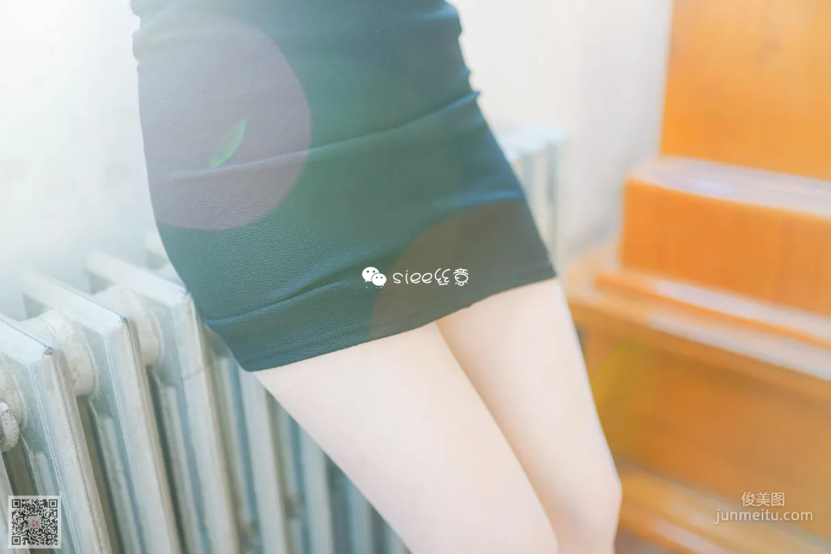 婷婷《浮在唇邊的溫暖》 [絲意SIEE] No.343 寫真集 40