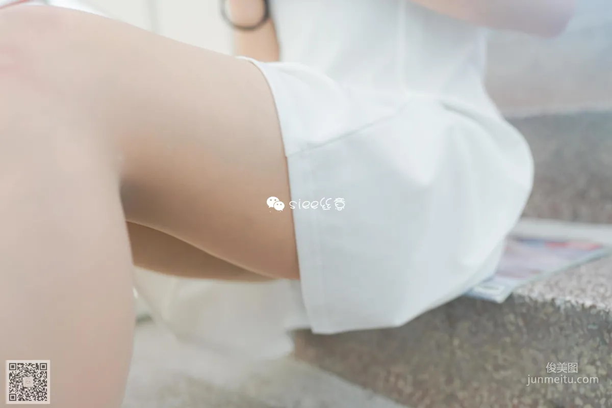 婷婷《學姐的誘惑》 [絲意SIEE] No.348 寫真集 8