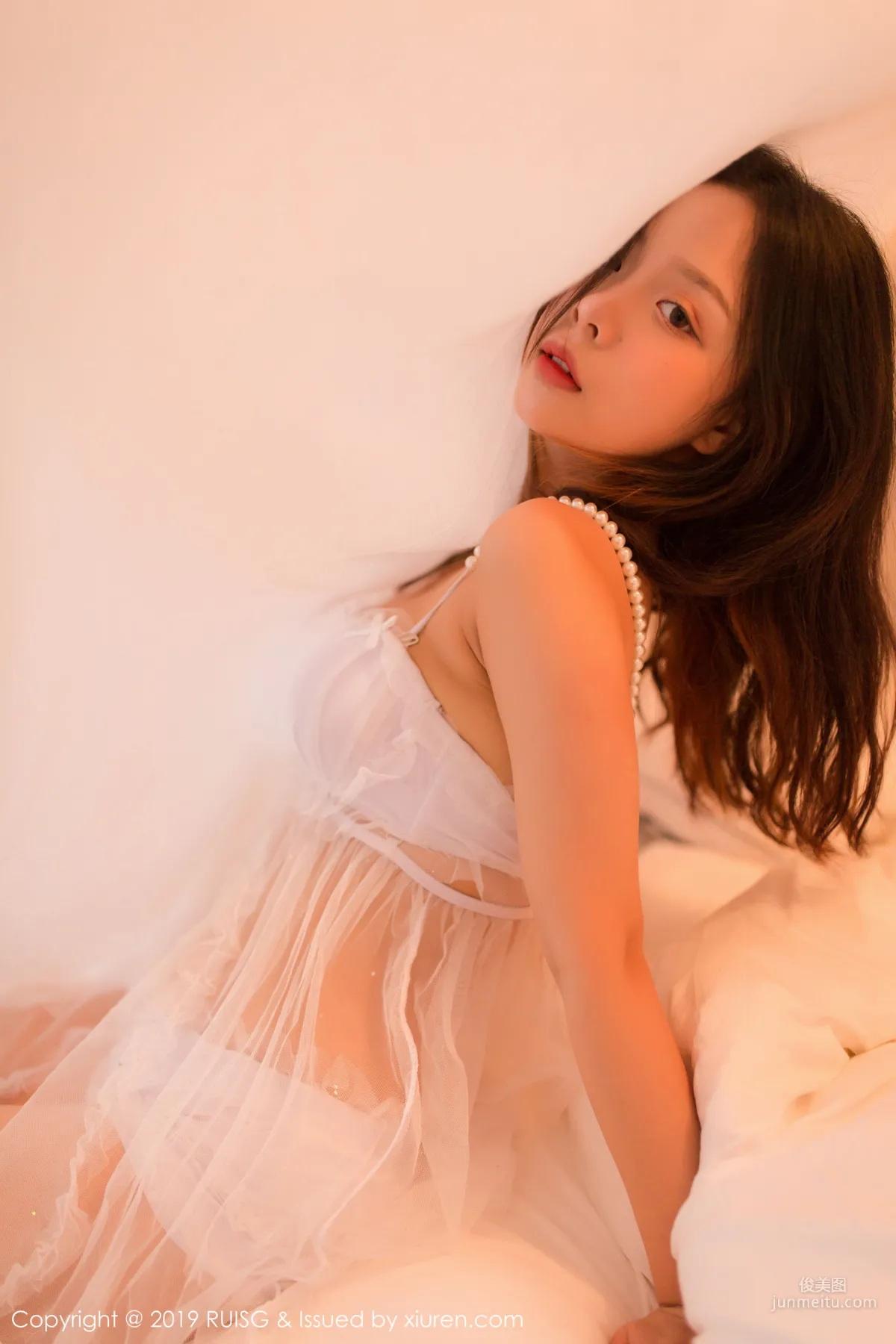 木木夕Mmx《唯美性感内衣系列》 [瑞絲館RUISG] Vol.081 寫真集 43