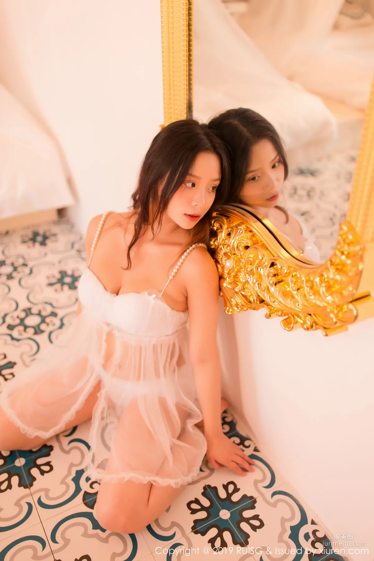 木木夕Mmx《唯美性感内衣系列》 [瑞絲館RUISG] Vol.081 寫真集 21