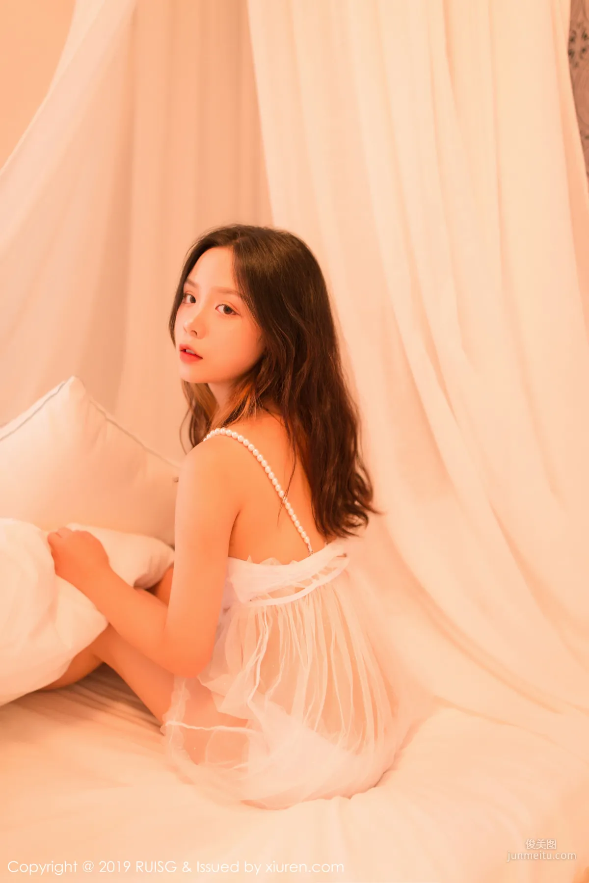 木木夕Mmx《唯美性感内衣系列》 [瑞絲館RUISG] Vol.081 寫真集 26